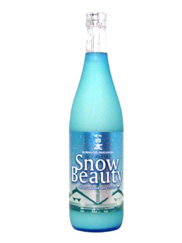 Hakushika Snow Beauty Junmai Unfiltered 720ML Bottle