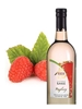 Hana Raspberry Flavored Sake 750ML Label