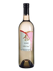 Hana White Peach Flavored Sake 750ML Bottle