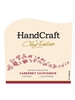 Handcraft Cabernet Sauvignon 750ML Label
