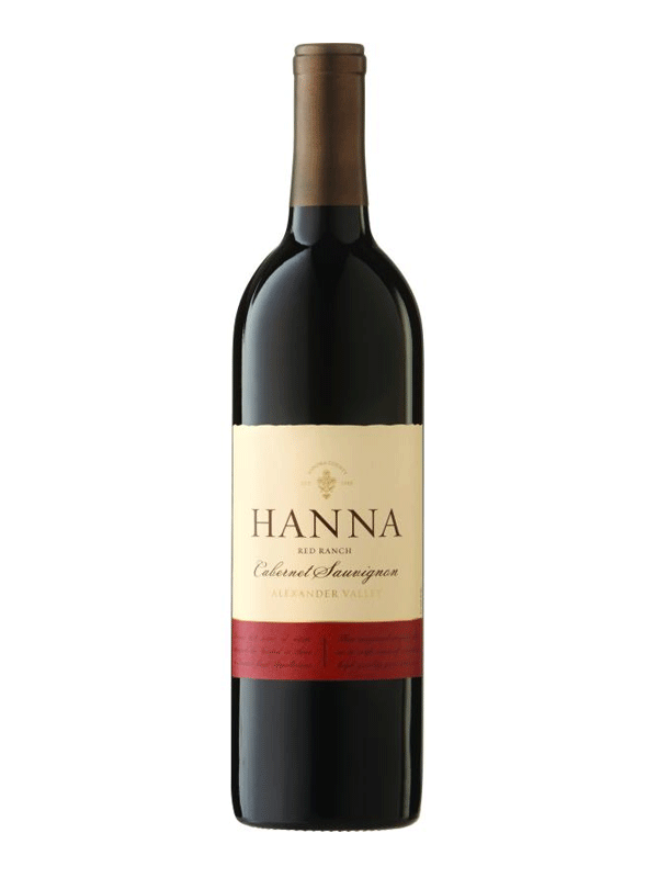 Hanna Cabernet Sauvignon Alexander Valley 750ML Bottle