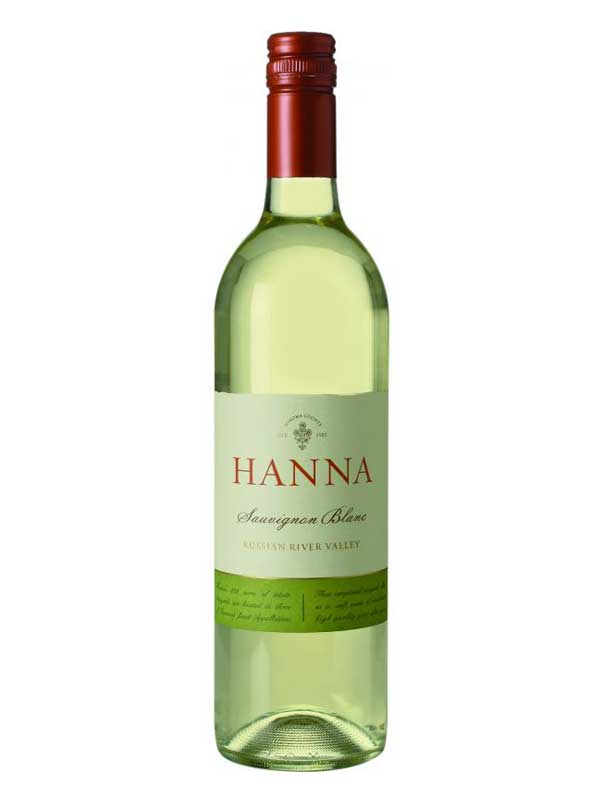 Hanna Estate Grown Sauvignon Blanc Russian River Valley 750ML Bottle
