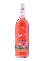 Hazlitt 1852 Pink Cat Finger Lakes 750ML Bottle