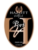 Hazlitt 1852 Port Finger Lakes 500ML Label