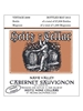 Heitz Cellar Cabernet Sauvignon Martha's Vineyards Napa 750ML Label