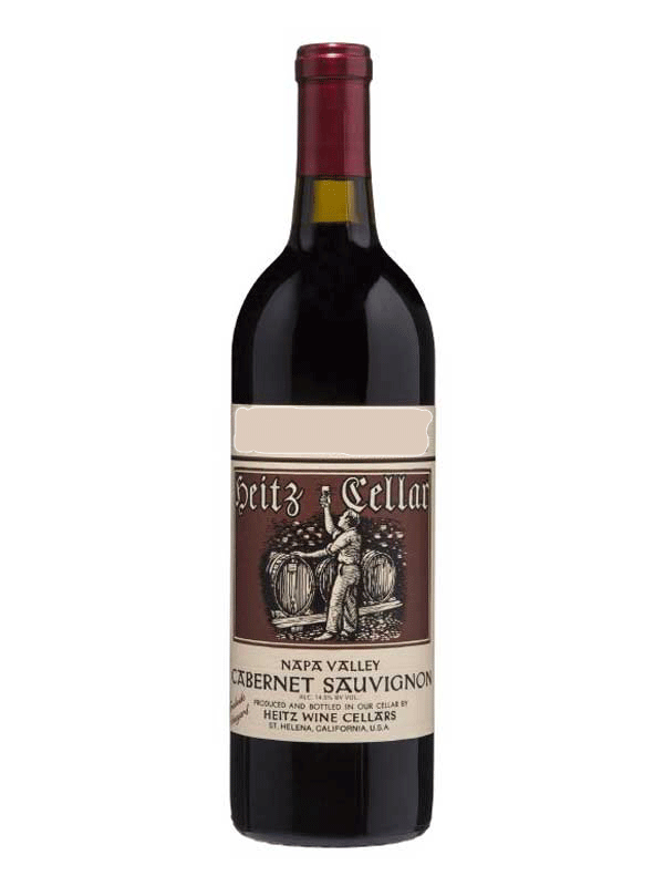 Heitz Cellar Cabernet Sauvignon Trailside Vineyard Napa Valley 750ML Bottle