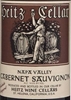 Heitz Cellar Cabernet Sauvignon Trailside Vineyard Napa Valley 750ML Label