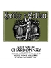 Heitz Cellar Chardonnay Napa Valley 750ML Label