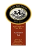 Heron Hill Winery Gamebird Red Finger Lakes NV 750ML Label