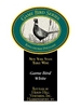 Heron Hill Winery Gamebird White Finger Lakes NV 750ML Label