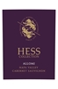 Hess Cabernet Sauvignon Allomi Napa Valley 750ML Label