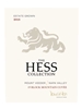 Hess Collection 19 Block Cuvee Mount Veeder Napa 750ML Label