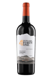 Highlands 41 Forty One Darkness Estate Reserve Red Wine Paso Robles 750ML Bottle