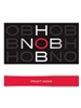 Hob Nob Pinot Noir 750ML Label