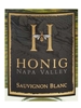 Honig Vineyard & Winery Sauvignon Blanc Napa Valley 750ML Label
