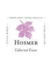 Hosmer Winery Cabernet Franc Finger Lakes 750ML Label