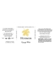 Hosmer Winery Cayuga White Finger Lakes 750ML Label