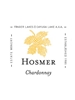Hosmer Winery Chardonnay Finger Lakes 750ML Label