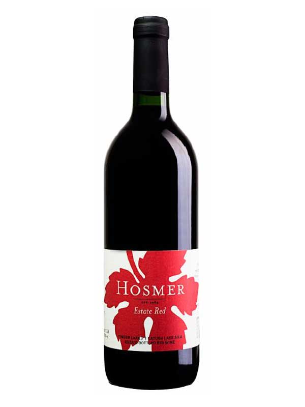 Hosmer Winery Estate Red Finger Lakes NV 750ML Bottle