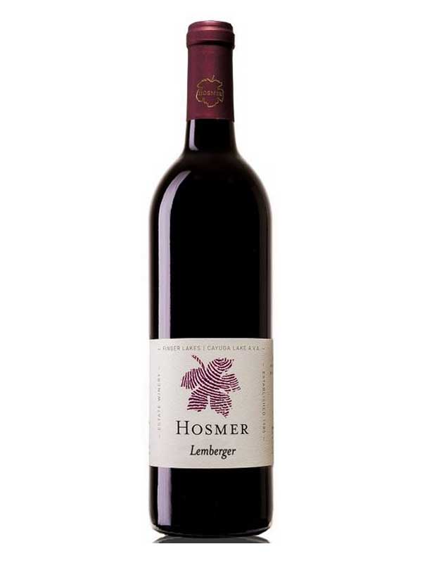 Hosmer Winery Lemberger Finger Lakes 750ML Bottle