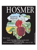 Hosmer Winery Raspberry Rhapsody Finger Lakes NV 750ML Label