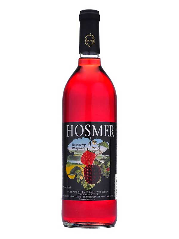 Hosmer Winery Raspberry Rhapsody Finger Lakes NV 750ML Bottle