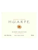 Huarpe Winery Selection Cabernet/Malbec Mendoza 2010 750ML Label