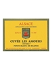 Hugel et Fils Pinot Blanc Cuvee Les Amours Alsace 750ML Label