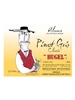 Hugel et Fils Pinot Gris Classic Alsace 750ML Label