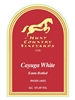 Hunt Country Vineyards Cayuga White Finger Lakes 750ML Label