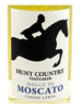 Hunt Country Vineyards Dolce di Moscato Finger Lakes 750ML Label