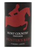 Hunt Country Vineyards Hunters Red Finger Lakes NV 750ML Label