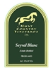 Hunt Country Vineyards Seyval Blanc Finger Lakes 750ML Label