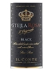 Il Conte Stella Rosa Black Semi-Sweet 750ML Label