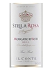 Il Conte Stella Rosa Moscato D'Asti DOCG Semi-Sweet 750ML Label