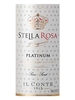 Il Conte Stella Rosa Platinum Semi-Sweet 750ML Label