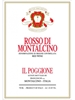 Il Poggione Rosso di Montalcino 750ML Label
