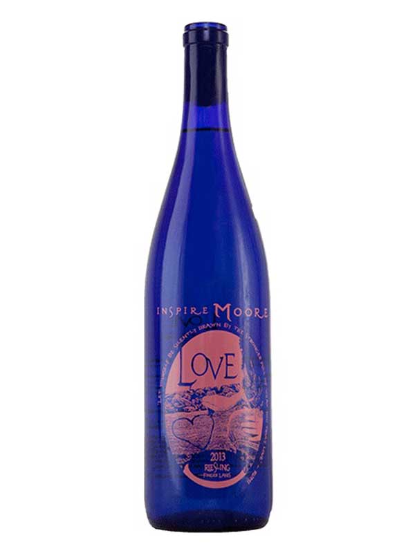 Inspire Moore Love Riesling Finger Lakes 750ML Bottle
