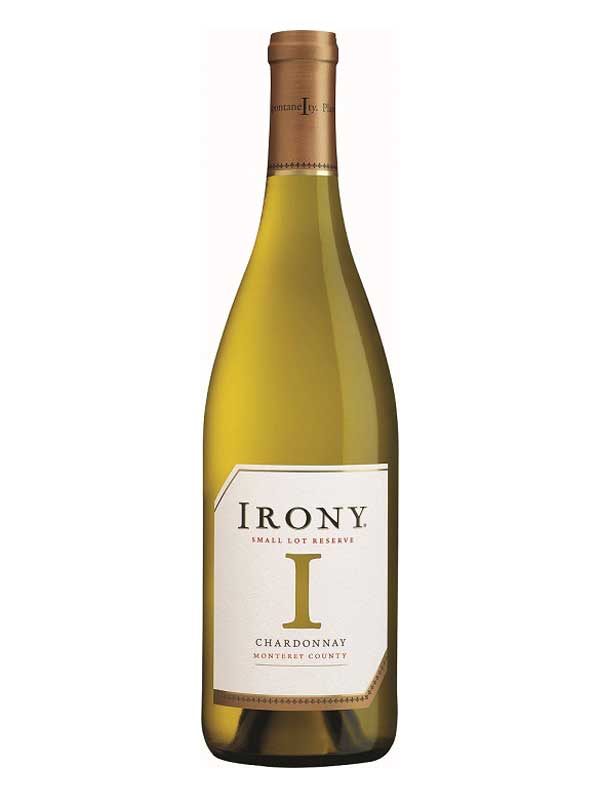 Irony Small Lot Reserve Chardonnay Monterey County 750ML Bottle