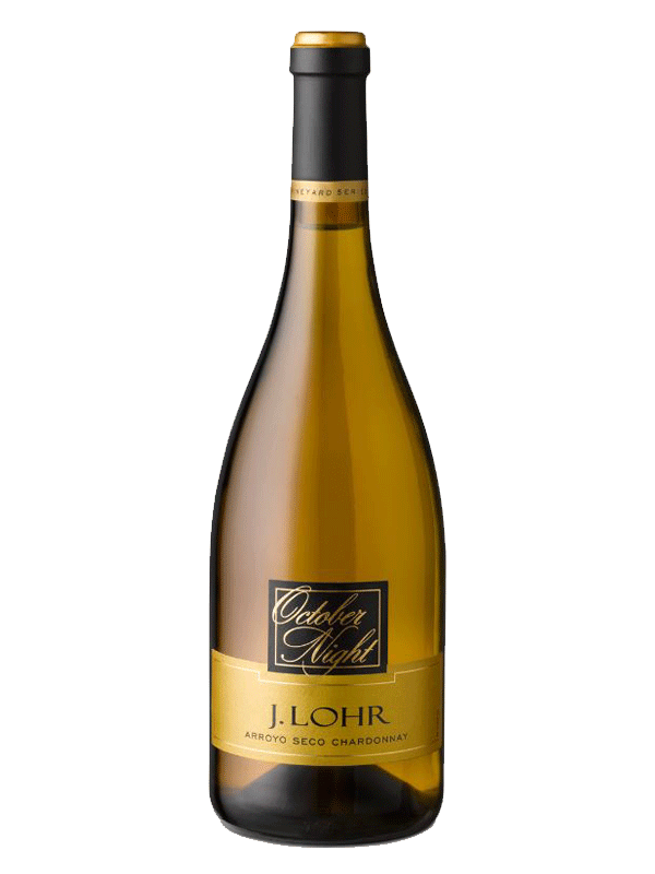 J. Lohr Chardonnay October Night Vineyard Arroyo Seco 750ML Bottle