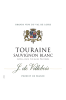 J. de Villebois Touraine Sauvignon Blanc Loire 750ML Label