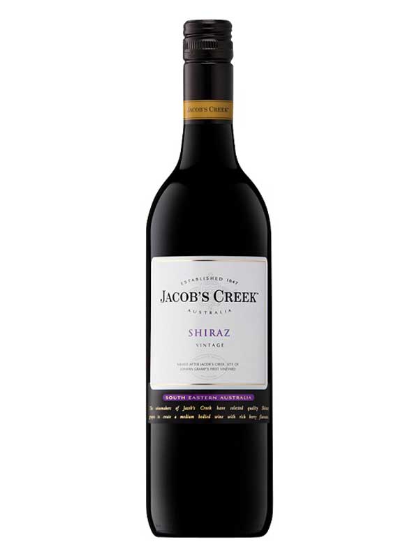 Jacob's Creek Shiraz South Eastern Australia 750ML Bottle