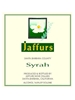 Jaffurs Wine Cellars Syrah Santa Barbara 2012 750ML Label