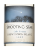 Jed Steele's Shooting Star Sauvignon Blanc Lake County 2018 750ML Label
