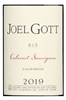 Joel Gott 815 Cabernet Sauvignon California 2019 750ML Label