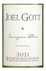 Joel Gott Sauvignon Blanc 2021 750ML Label