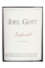 Joel Gott Zinfandel 750ML Label