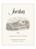 Jordan Winery Cabernet Sauvignon Alexander Valley 2016 750ML Label