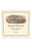 Joseph Phelps Cabernet Sauvignon Napa Valley 2019 750ML Label