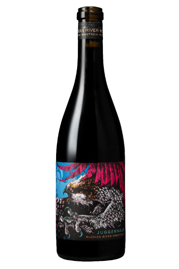 Juggernaut Pinot Noir Russian River Valley 2019 750ML Bottle